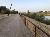 Langs de Guadalquivir Cordaba uit