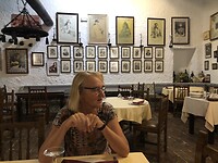 Eten in een Flamenco restaurant