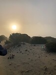 Zonsopgang in Parque de Doñana