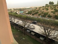 Sevilla vanuit onze kamer