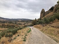 Wandelen langs Ronda