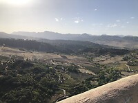 Laatste uitzicht vanuit Ronda