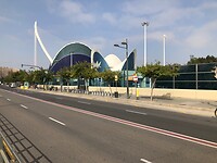 Ciutat de Ciencas van Calatrava