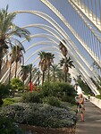 L'Umbracle, park bovenop parkeergarage