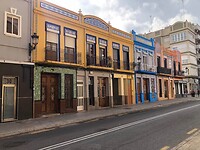 Huizen in El Cabanyal