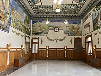 Wachtkamer Estación del Norte