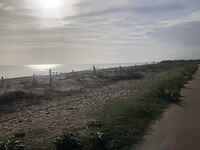 Langs de kust