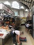 De markt ruimt op