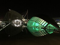 Calatrava ‘s nachts