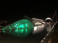 Calatrava ‘s nachts