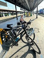Wachten op station Verona