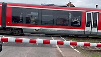 Wachten op de trein