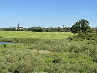 Wittenberg op enige afstand