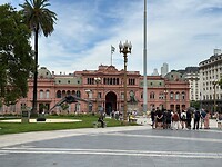 Plaza de Mayo met presidentieel paleis