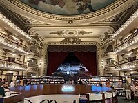Theater verbouwd tot boekhandel