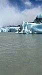 De ijsmuur van Perito Moreno