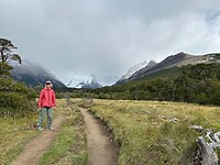 Op weg naar Laguno Torre