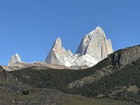 Cerro Chalten ofwel Fitz Roy