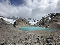 Laguna de los Tres