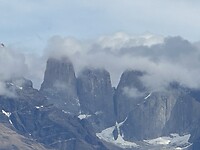 Eerste blik op de Torres del Paine