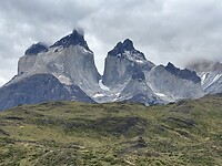 Graniet (grijs) en sediment (zwart)