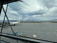 Het vliegveld van El Calafate