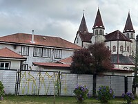 De kerk van Puerto Varas