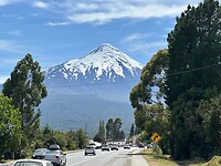 De Osorno Vulkaan