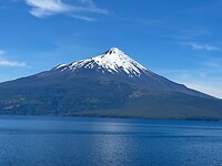 De Osorno Vulkaan vanuit Puerto Varas