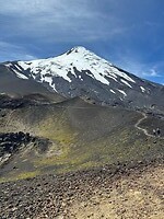 Wandelpaden bij de Osorno