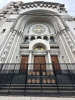 De synagoge van Buenos Aires
