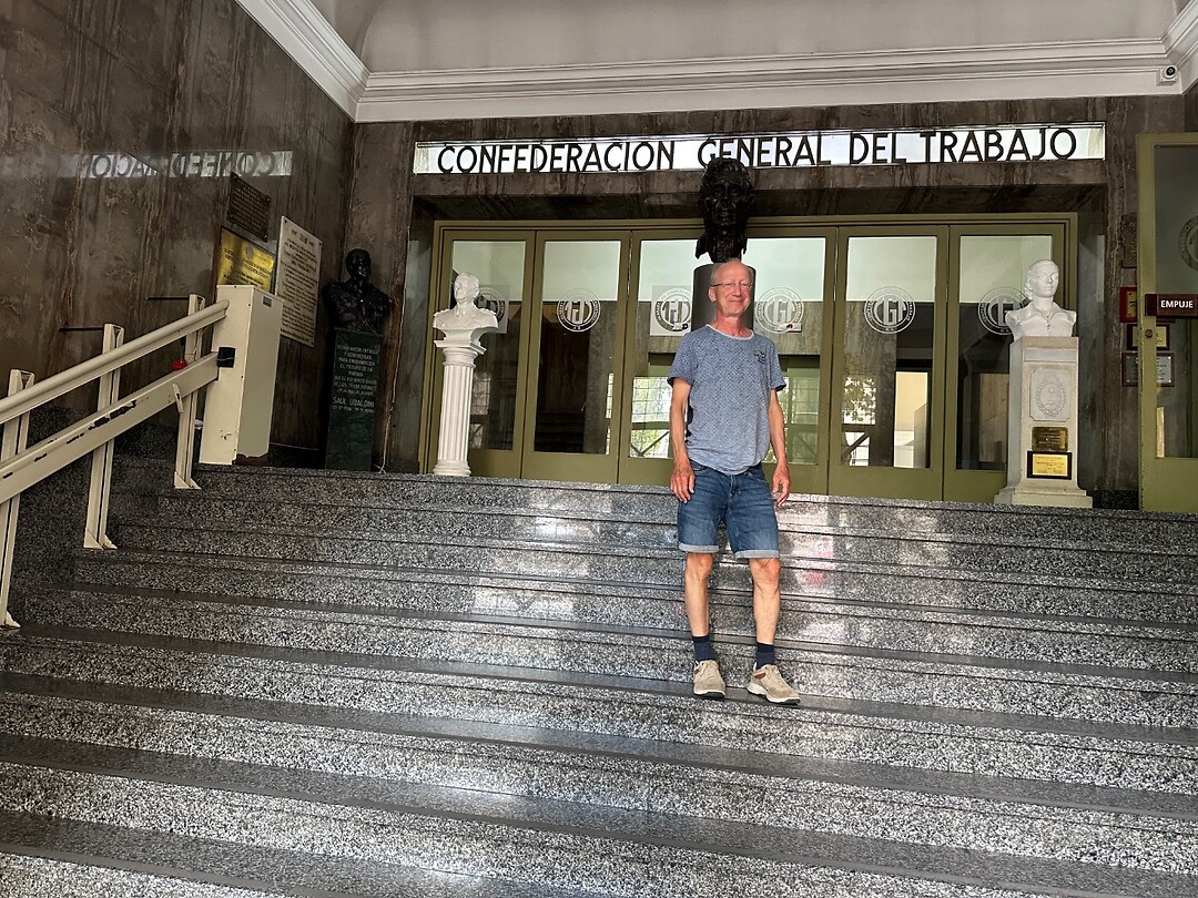 Bij de CGT