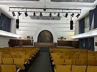 De vergaderzaal