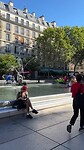 Fontein nabij Centre Pompidou