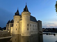 Het kasteel van Sully-sur-Loire