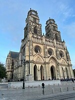 De kathedraal van Orleans