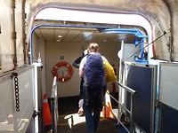 Dag-17 oversteek naar Zuider Eiland