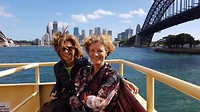 Met de ferry door Sydney harbour
