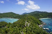 Koh Tao uitzicht