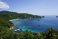 Koh Tao uitzicht