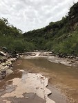 Bovenop de waterfall