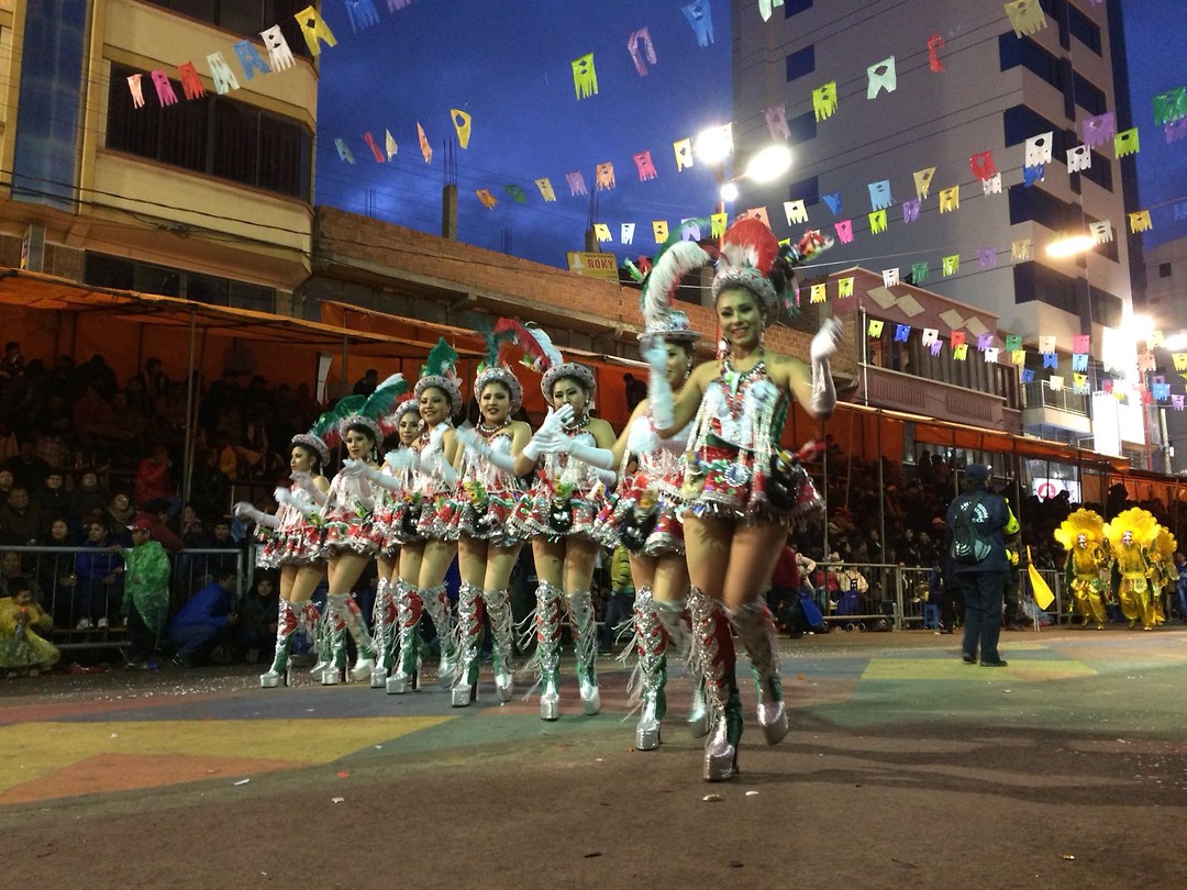 oruro parade