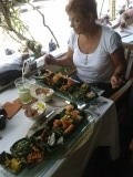 Bali Tapas nieuwe stijl super heerlijk.