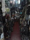 Antiekwinkeltje in Jalan Surabaya