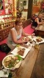 lekker gado gado met saté