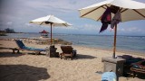 het strand van Sanur