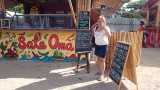 oma's toko voor lekkere saté