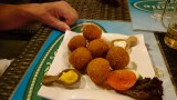 bitterballen formaat kleine vuist