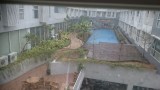 helaas, regen op de laatste dag.