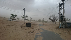 zandstorm in pushkar